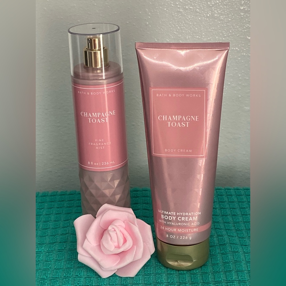 NEW-Bath & Body Works Champagne Toast Set - Picture 7 of 16